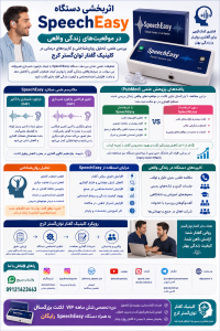 دستگاه SpeechEasy برای لکنت | تست، ارزیابی و خرید در کرج